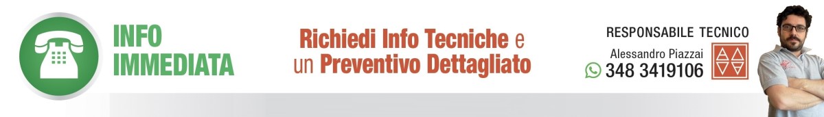 contattaci per un preventivo